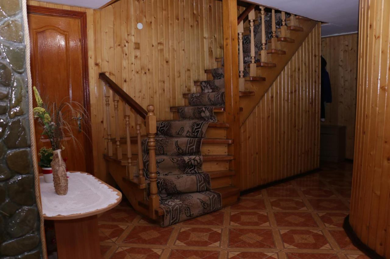 Hotel Karpatskyi Maetok Slawske Exterior foto