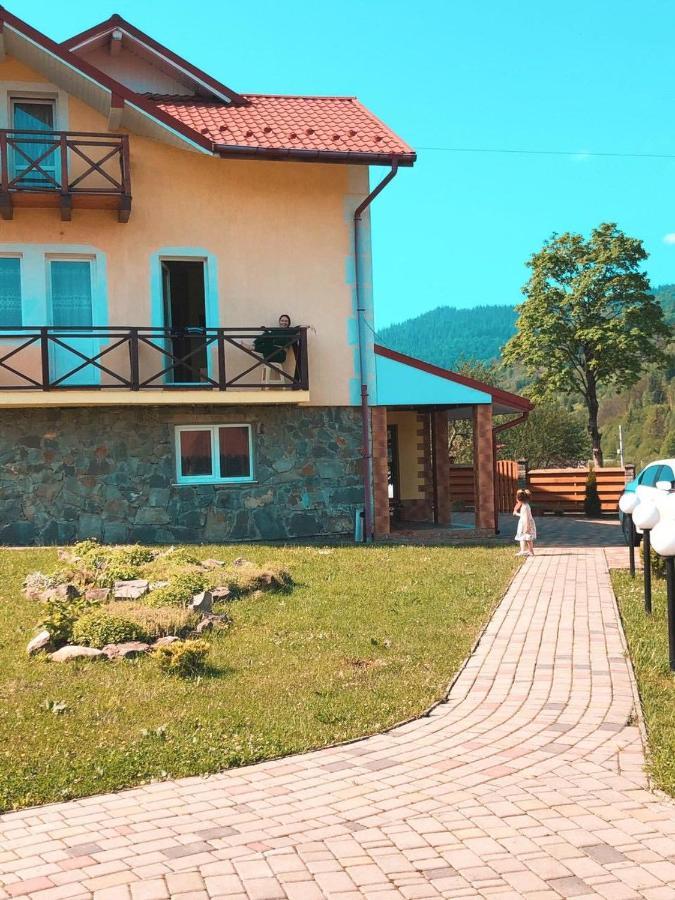 Hotel Karpatskyi Maetok Slawske Exterior foto